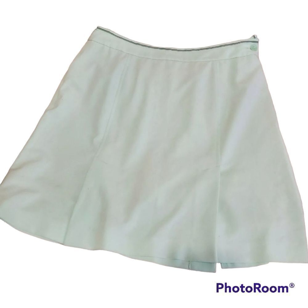 EP Pro mint green active golf skort 6